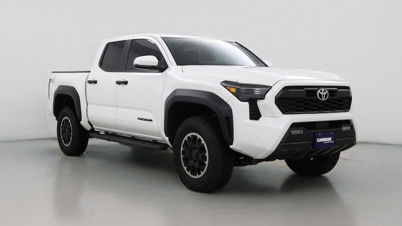 2024 Toyota Tacoma TRD Off-Road Hero Image