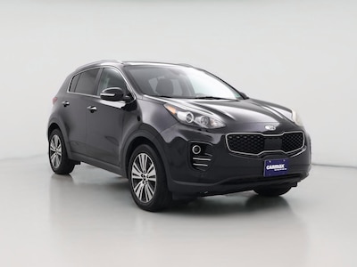 Black 2017 Kia Sportage EX