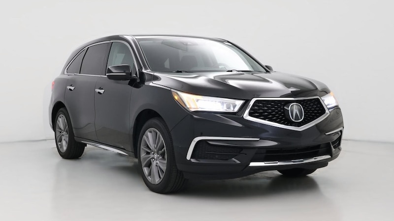 2018 Acura MDX  Hero Image