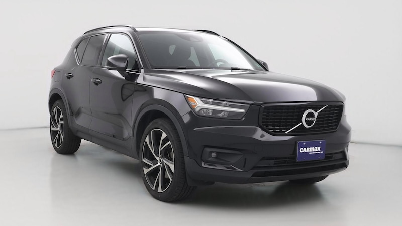 2021 Volvo XC40 T5 R-Design Hero Image