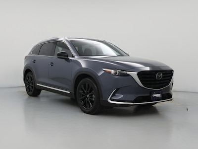 Blue 2023 Mazda CX-9 Carbon Edition