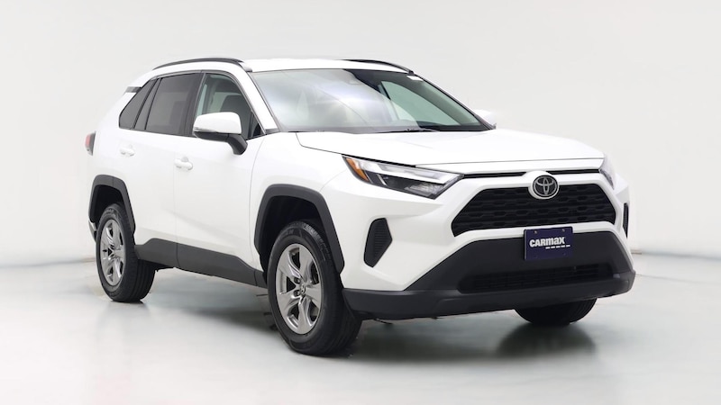 2022 Toyota RAV4 XLE Hero Image