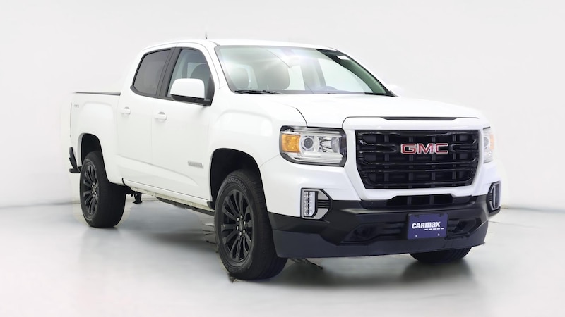 2022 GMC Canyon Elevation Hero Image