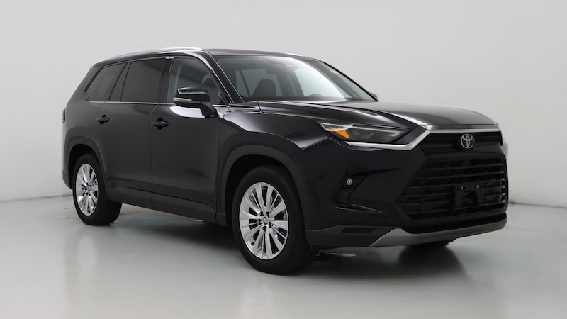 2024 Toyota Grand Highlander Platinum Hero Image