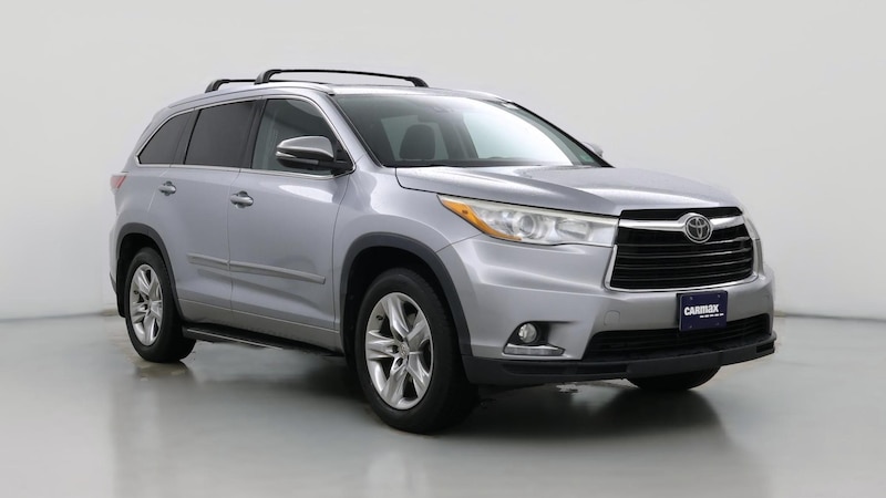 2015 Toyota Highlander Limited Platinum Hero Image