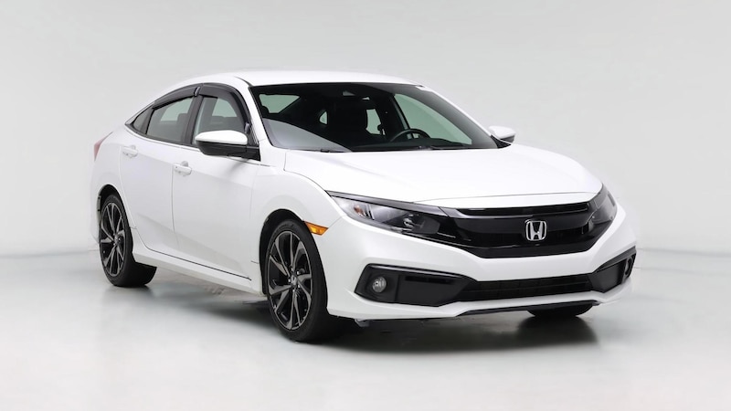 2021 Honda Civic Sport Hero Image