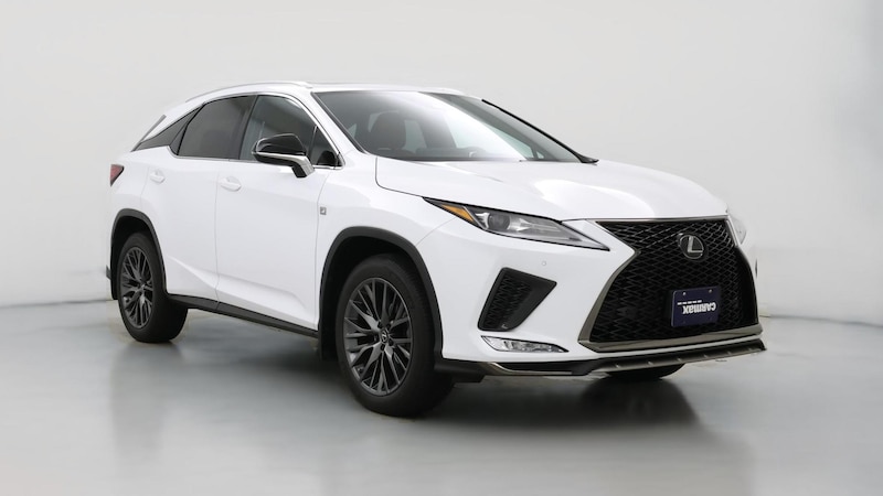 2022 Lexus RX 350 Sport Handling Hero Image