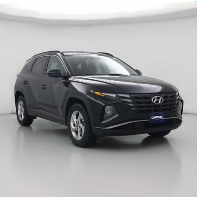 Black 2022 Hyundai Tucson SEL