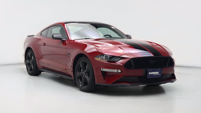 2022 Ford Mustang GT Premium Hero Image