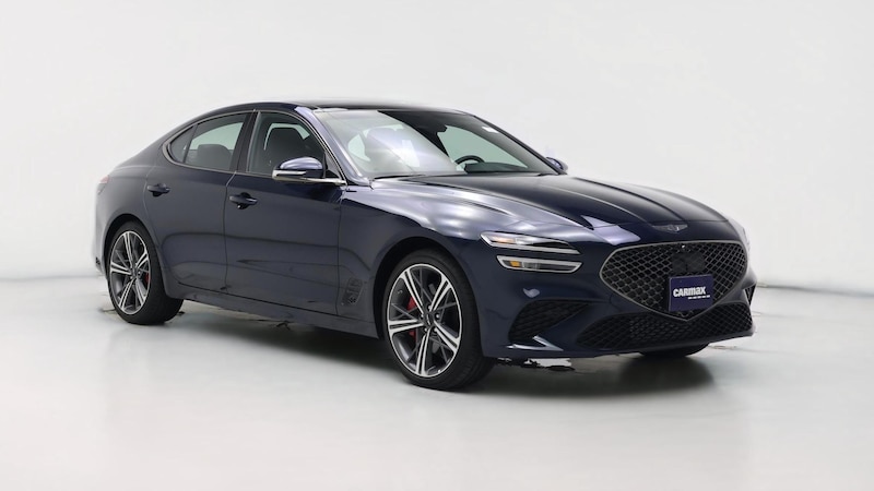 2025 Genesis G70 Sport Advanced Hero Image