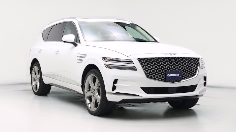 2024 Genesis GV80 3.5T Hero Image