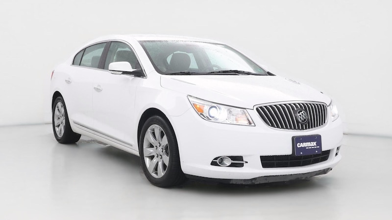 2013 Buick LaCrosse Leather Group Hero Image