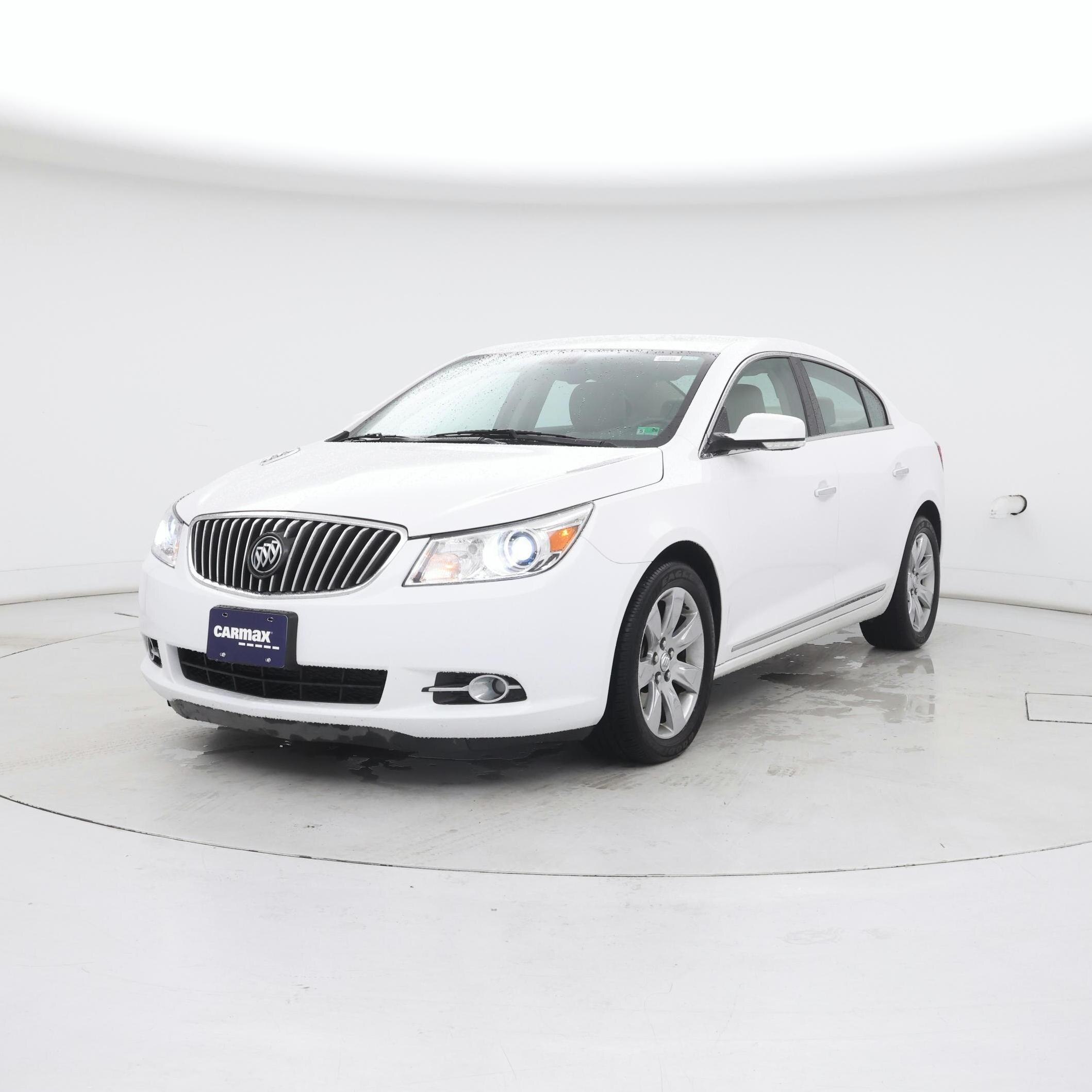 Thumbnail: 2013 Buick LaCrosse - 4