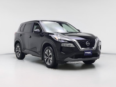 Black 2023 Nissan Rogue SV