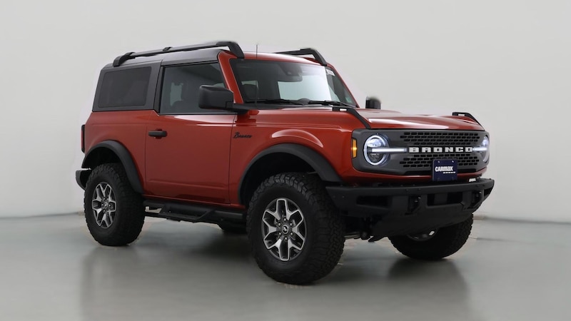 2024 Ford Bronco Badlands Hero Image