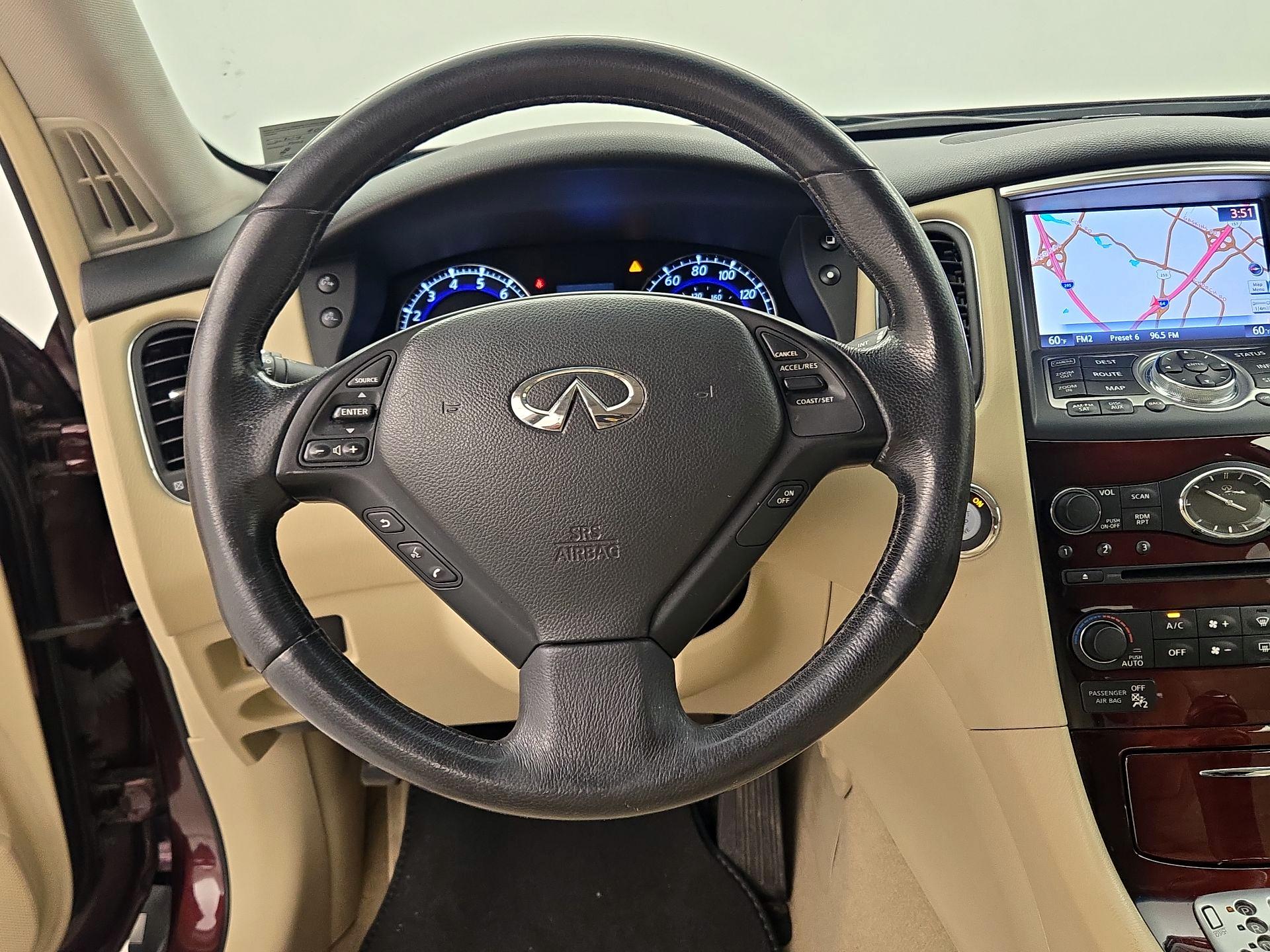 Thumbnail: 2017 INFINITI QX50 - 10