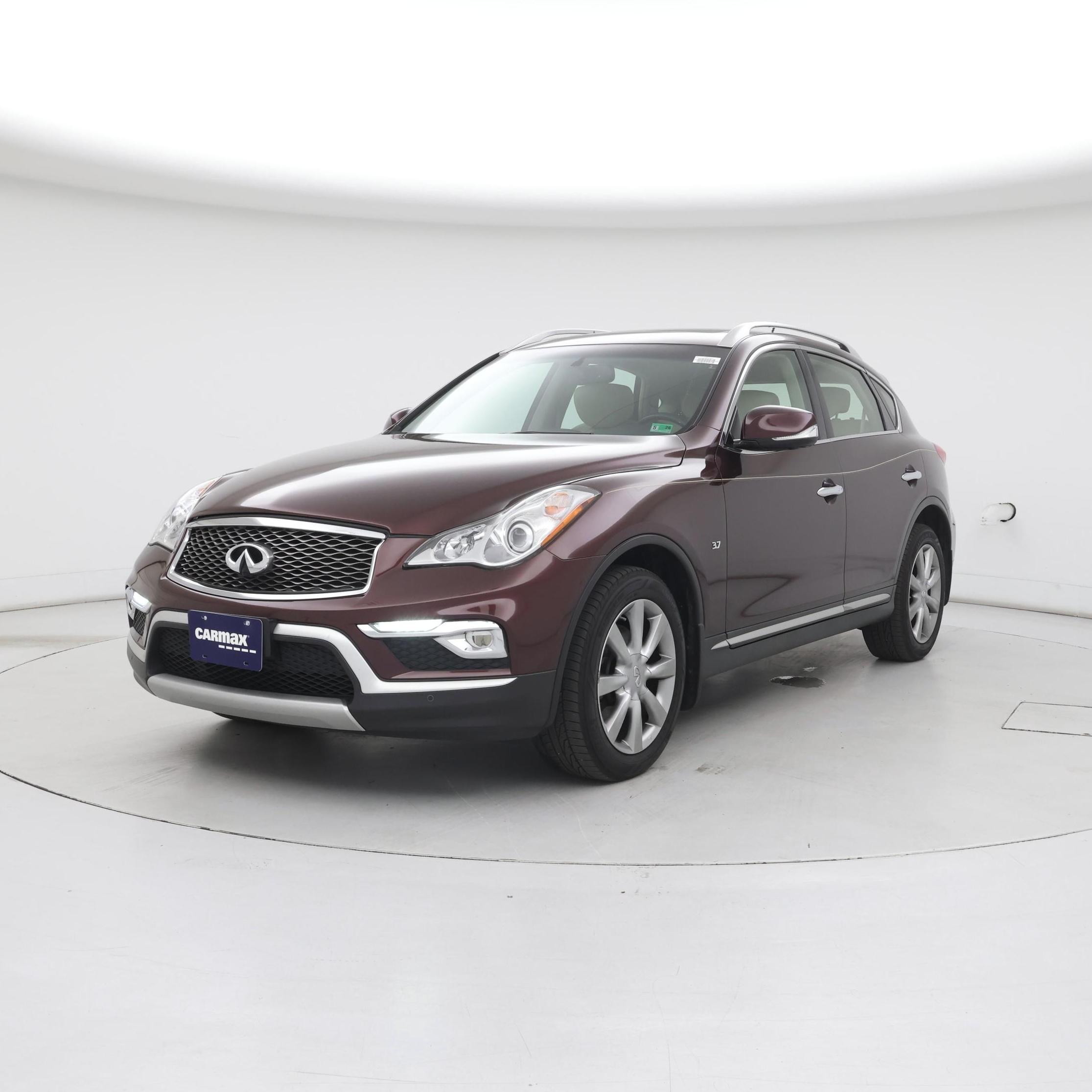 Thumbnail: 2017 INFINITI QX50 - 4
