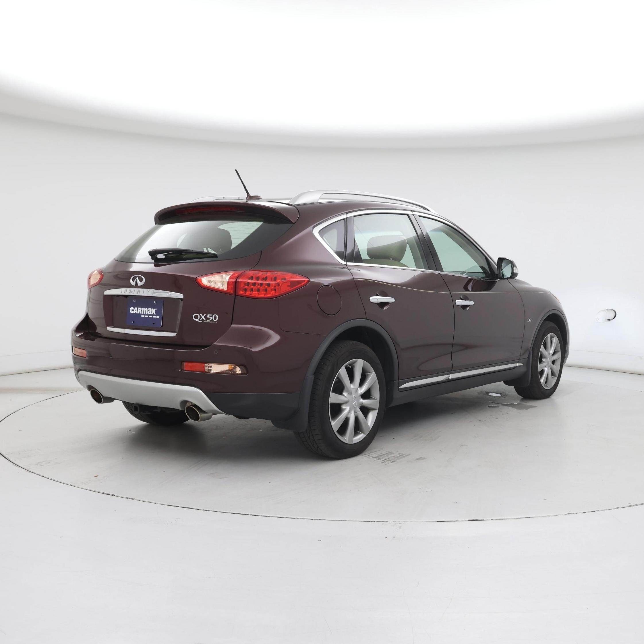 Thumbnail: 2017 INFINITI QX50 - 8