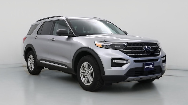 2022 Ford Explorer XLT Hero Image