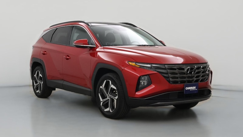 2022 Hyundai Tucson Limited Hero Image