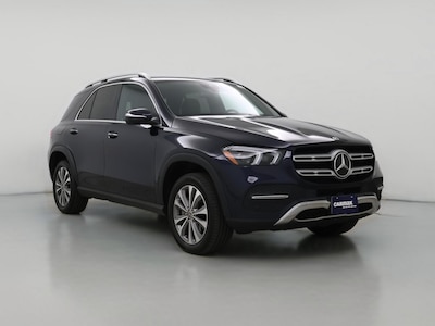 Blue 2022 Mercedes-Benz GLE350