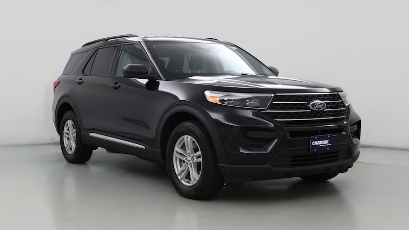 2022 Ford Explorer XLT Hero Image