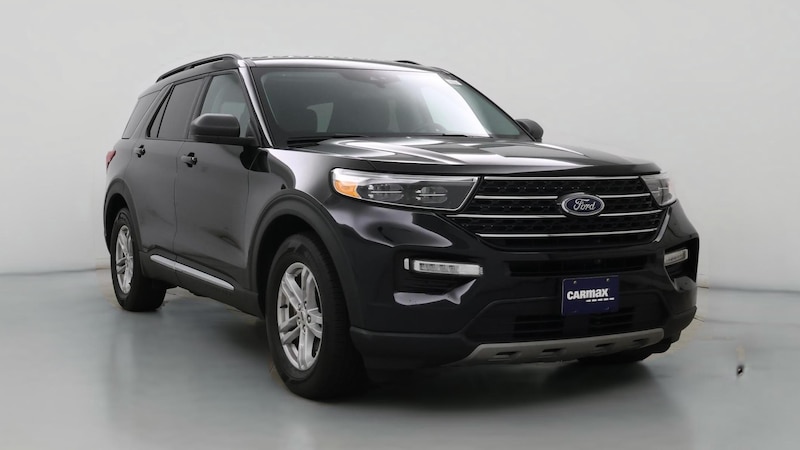 2024 Ford Explorer XLT Hero Image