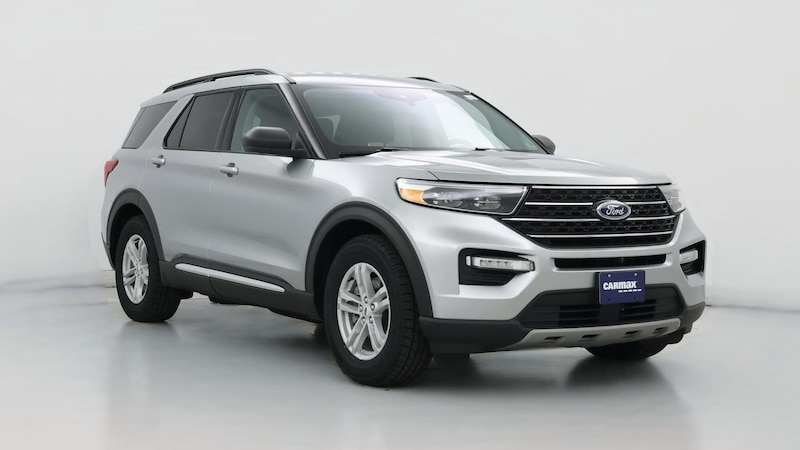 2024 Ford Explorer XLT Hero Image