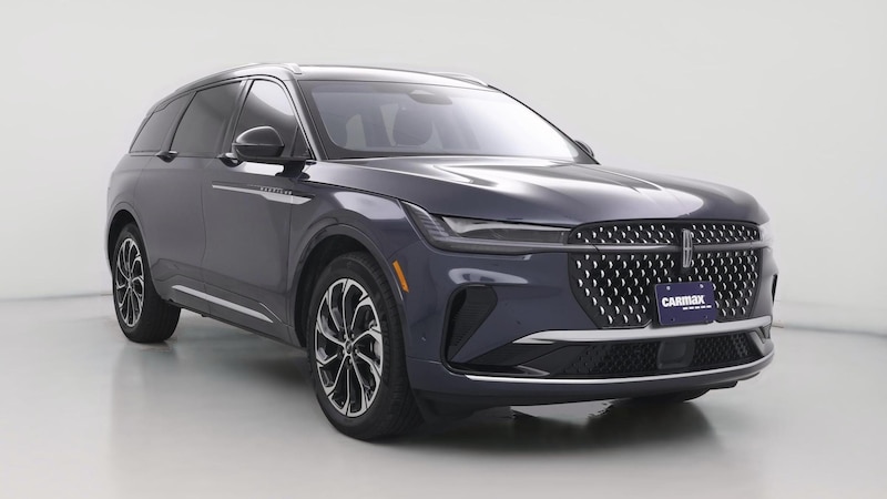 2024 Lincoln Nautilus Reserve Hero Image