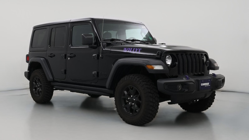 2023 Jeep Wrangler Unlimited Sport S Hero Image