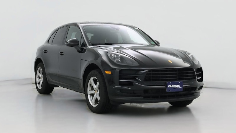 2020 Porsche Macan Base Hero Image