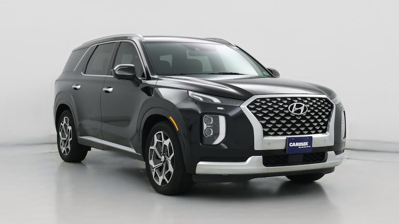 2021 Hyundai Palisade Calligraphy Hero Image