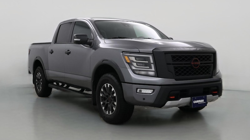 2023 Nissan Titan PRO-4X Hero Image
