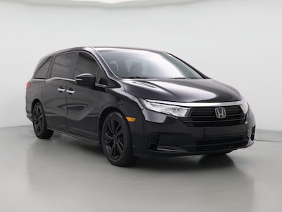 Black 2022 Honda Odyssey Touring