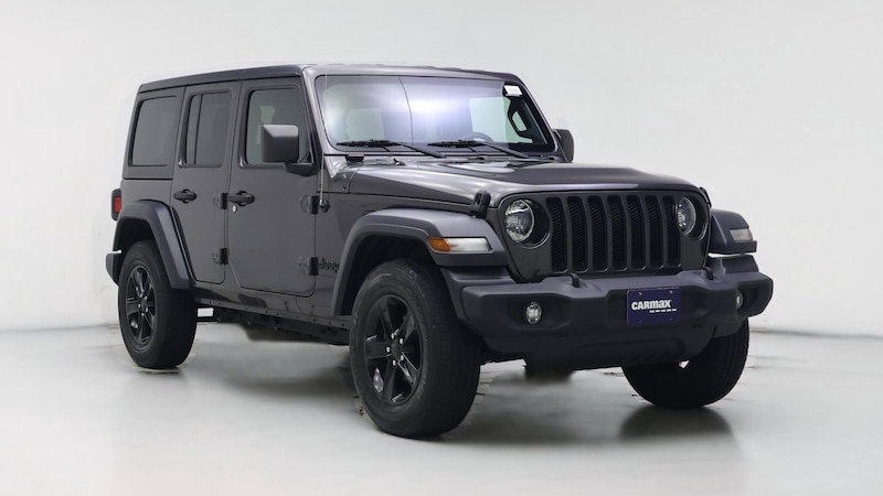 2020 Jeep Wrangler Unlimited Altitude Hero Image
