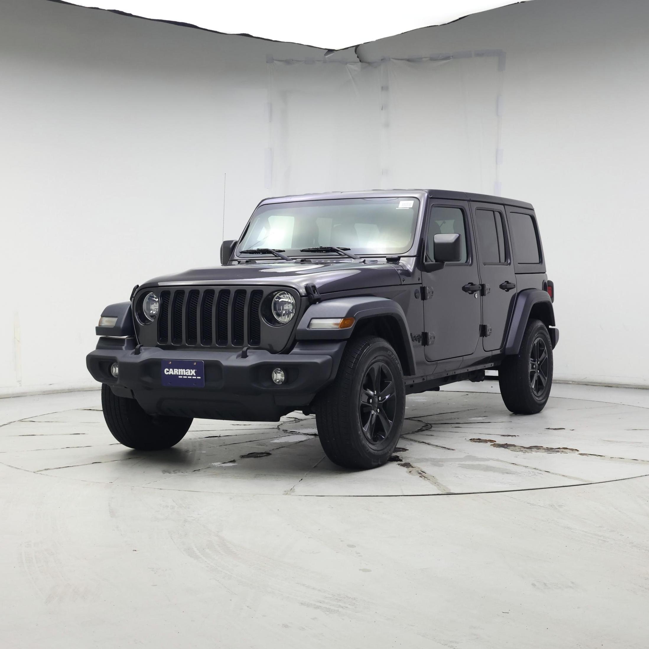 Thumbnail: 2020 Jeep Wrangler - 4