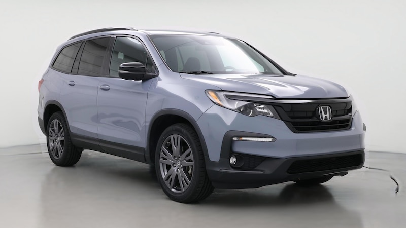 2022 Honda Pilot Sport Hero Image