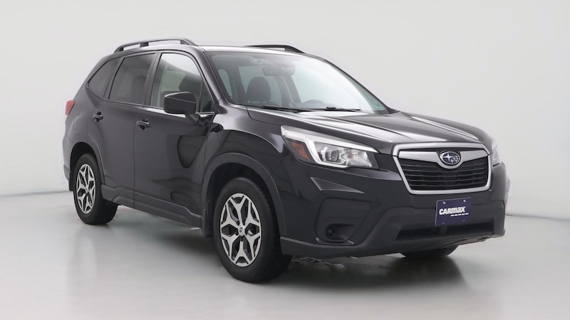 2020 Subaru Forester Premium Hero Image