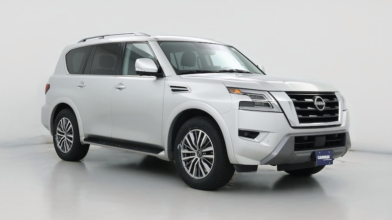 2023 Nissan Armada SL Hero Image