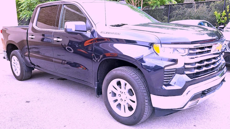 2023 Chevrolet Silverado 1500 LTZ Hero Image