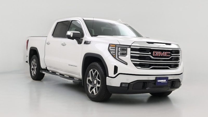 2024 GMC Sierra 1500 SLT Hero Image
