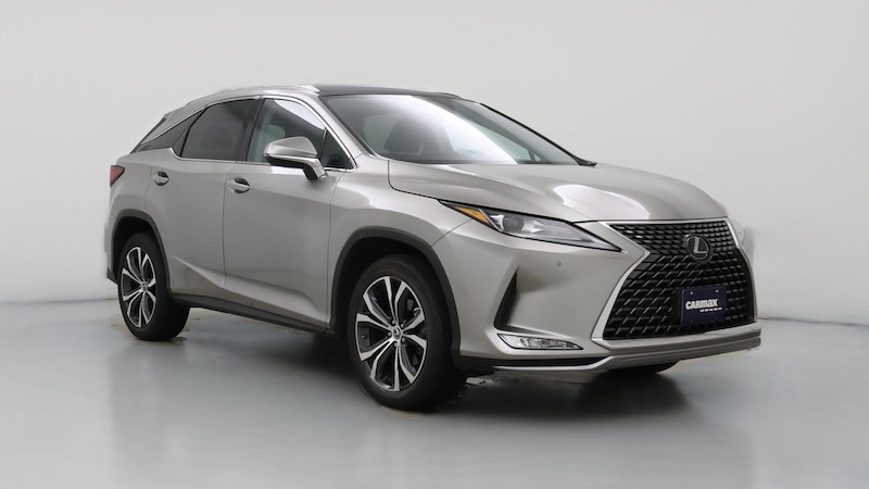 2022 Lexus RX 350 Hero Image