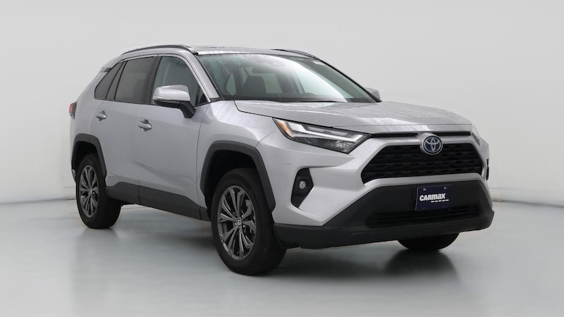 2023 Toyota RAV4 XLE Premium Hero Image