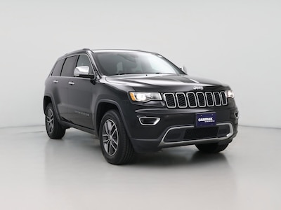Black 2018 Jeep Grand Cherokee Limited