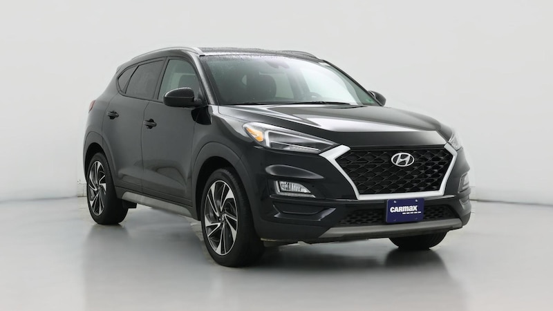 2021 Hyundai Tucson Sport Hero Image