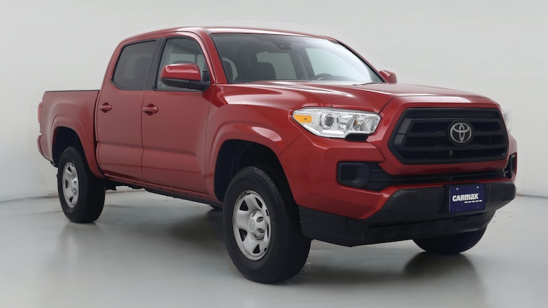 2022 Toyota Tacoma SR Hero Image