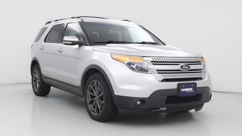 2015 Ford Explorer Limited Hero Image