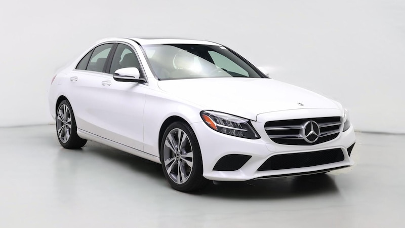 2021 Mercedes-Benz C-Class C 300 Hero Image