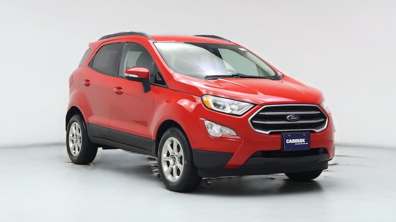 2020 Ford EcoSport SE Hero Image