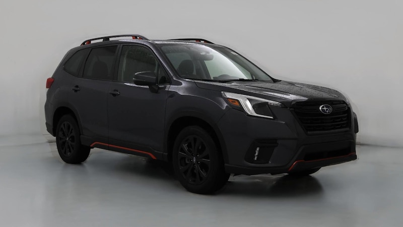 2024 Subaru Forester Sport Hero Image